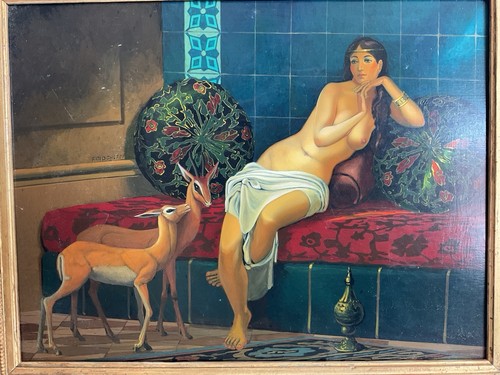 Bernard ciochetti tableau - ciochetti,