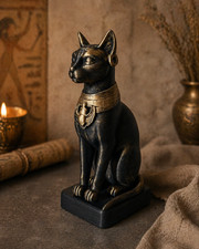 Statue Bastet Chat Égyptien