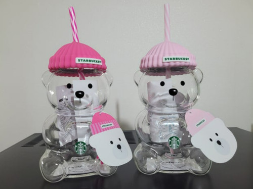 Starbucks korea bearista glass - starbucks,