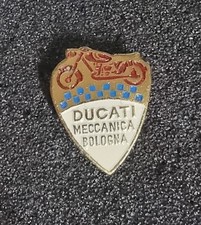 Ducati Bouton Laqué Ancien +