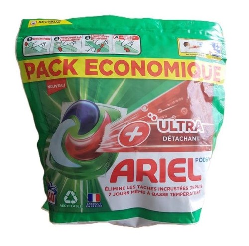 Sachet ariel pods ultra - sachet, +