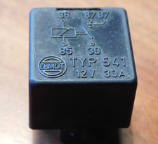 ELMOT TYP 541 12V 30A RELAY