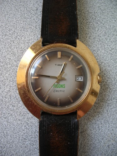 Ancienne montre timex electric - montre,