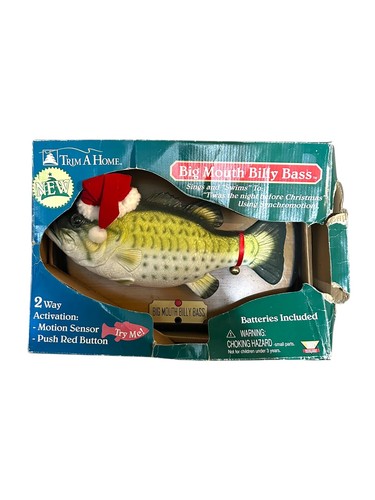 Vintage big mouth billy bass - vintage,