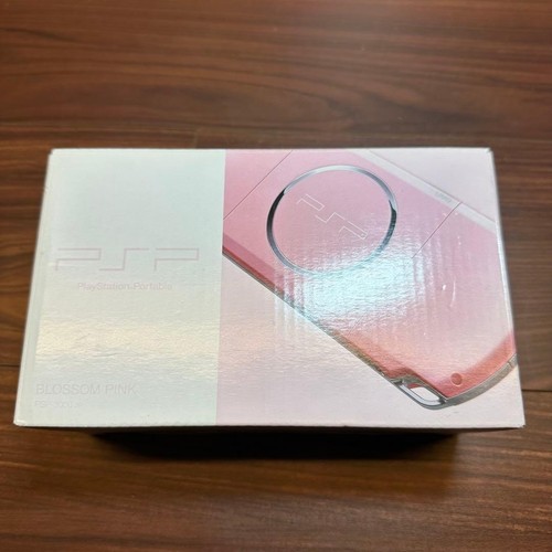 Console psp 3000 rose - console, fleur