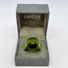 Bague cabochon en cristal de