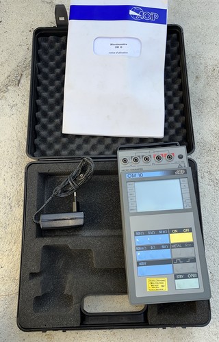 Aoip microhmmetre om10 - aoip,