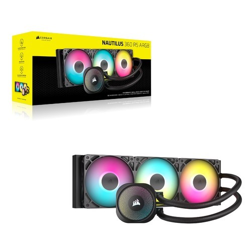 Corsair nautilus 360 argb - corsair,