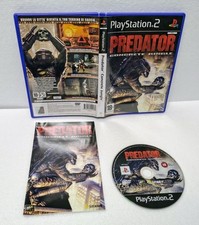 Predator : Concrete Jungle- Jeu Sony PS2 PAL Italien Complet Très Bon État