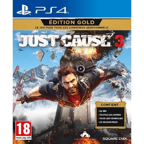 Jeu ps4 just cause - just,