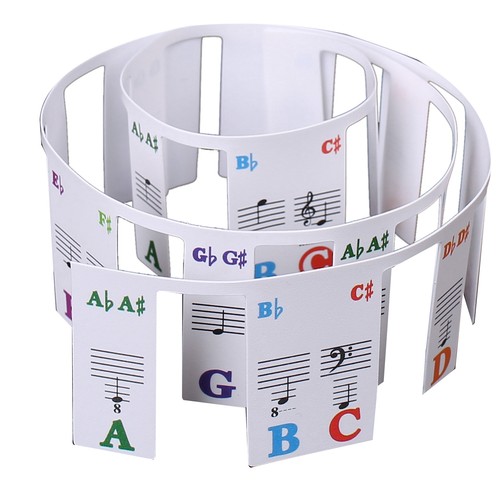 Autocollants pour clavier - autocollants,