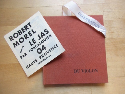 Edition robert morel - edition,