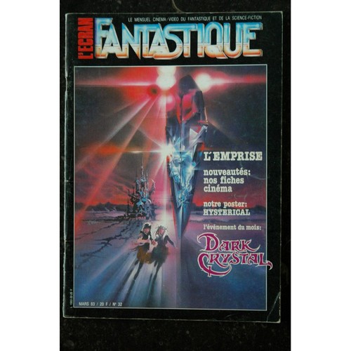 écran fantastique 32 - l'écran,