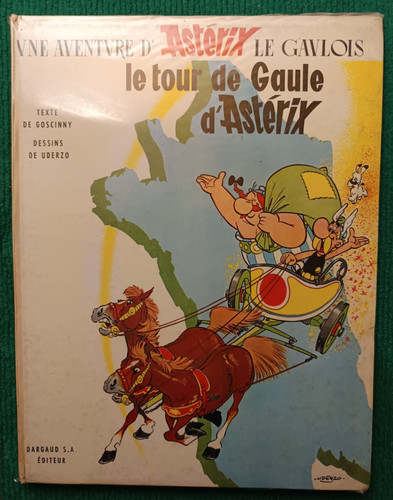 Une aventure d - aventure, d'asterix