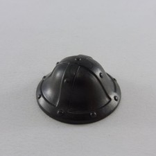 5131 Playmobil Casque de Chevalier Médiéval Moyen Age Gris Foncé