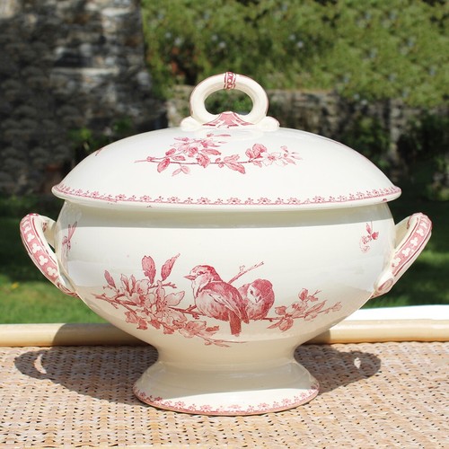 Grande soupière ancienne - , en