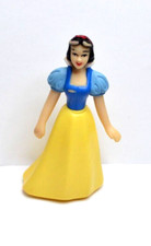 JOUET FIGURINE BLANCHE NEIGE ET LES 7 NAINS DISNEY PVC non articulé