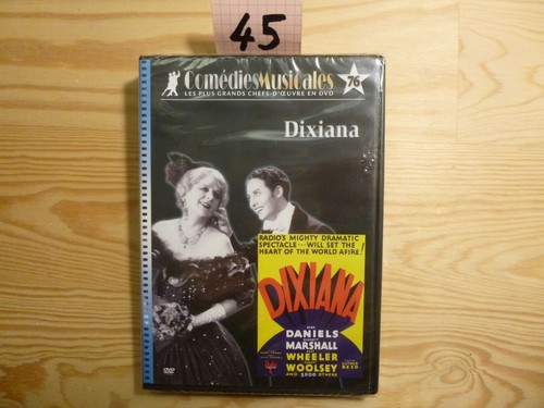 Dvd dixiana bebe daniels - daniels, /