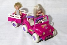 1997 Barbie Kelly et Tommy motorisés