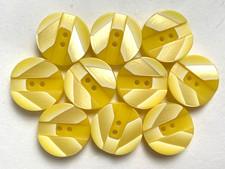 Lot de 10 boutons 21,5 mm