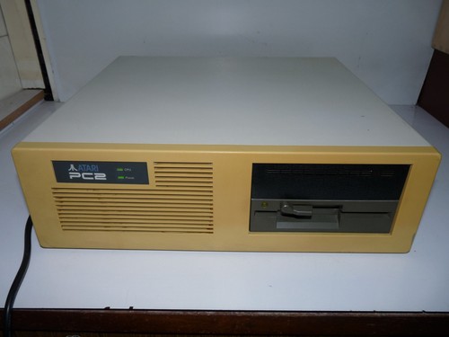 Ancien ordinateur atari - atari, pc