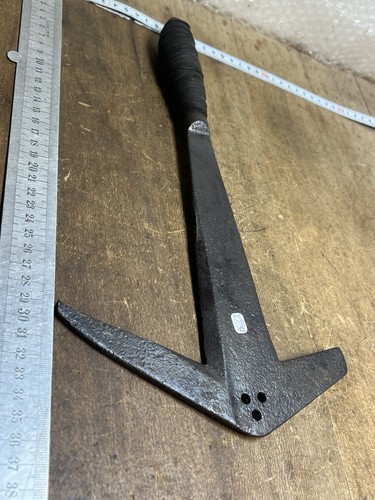 Marteau ardoisier forgée old - forgée,
