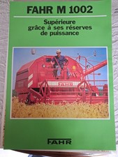 Prospectus tracteur Farh