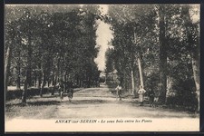 CPA Annay-sur-Serein, Le sous