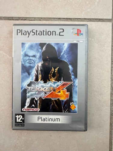 Jeu ps2 tekken - 4, bonus
