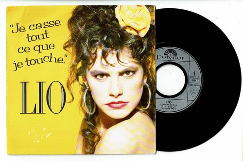 Lio disque 45t je casse - 45t, sp