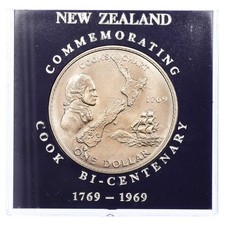 Nouvelle-Zélande 1 dollar