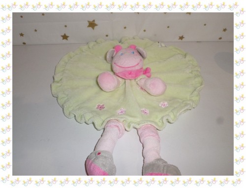 Doudou semi plat rond - semi,