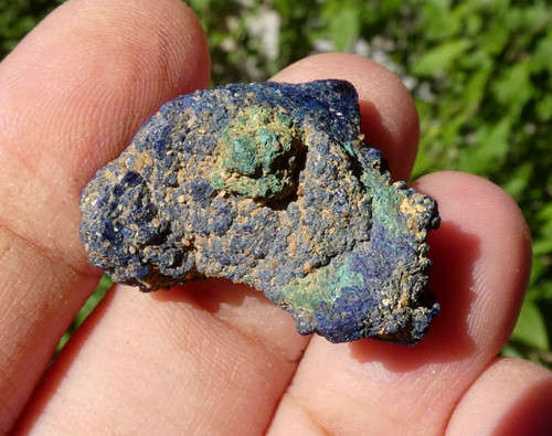 Azurite chessylite cuprite - azurite,
