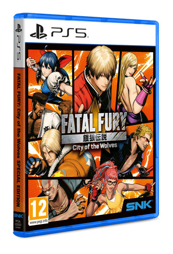 Fatal fury city - fury, wolves