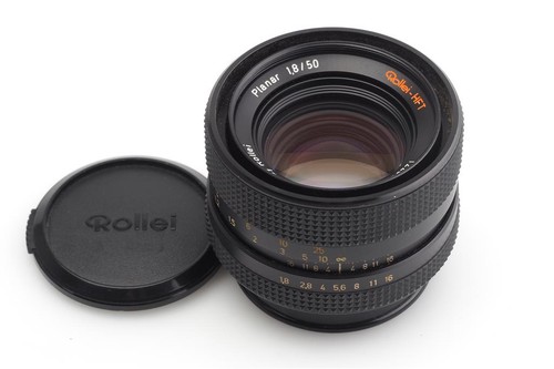 Rollei hft planar 50mm - rollei, 1.8/50mm