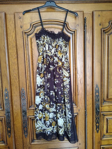 Robe bustier smocks - robe,