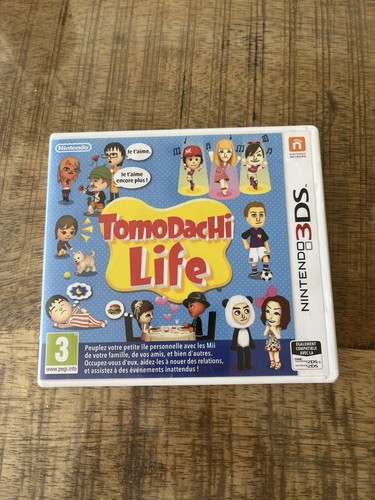 Tomodachi life nintendo 3ds - (nintendo,