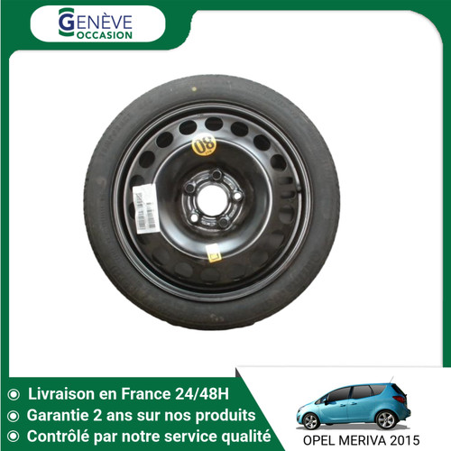 Roue secours opel - 🇫🇷,