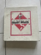 Ancien Monopoly, Edition Française Miro Company