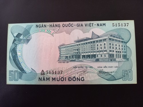 Billet sud viêt nam - billet, dong