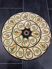 Plat  Henriot Quimper en Céramique Service à Huîtres