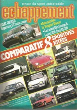ECHAPPEMENT N°195 PEUGEOT QUASAR /SUPERCINQ GT TUR. COUPE / LANCIA 038 / FORD RS