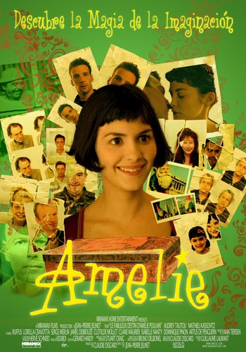Amelie poulain affiche de - amelie,