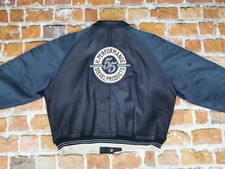 VESTE EN CUIR VINTAGE DIESEL