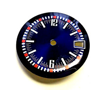 Dial cadran HS P75 P 75 plongée Etanche VINTAGE SKIN diver Zifferblatt 26 ,1 mm