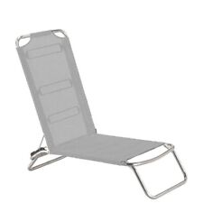 Chaise Longue Jolly fiam Gris 031tx Bigr Aluminium