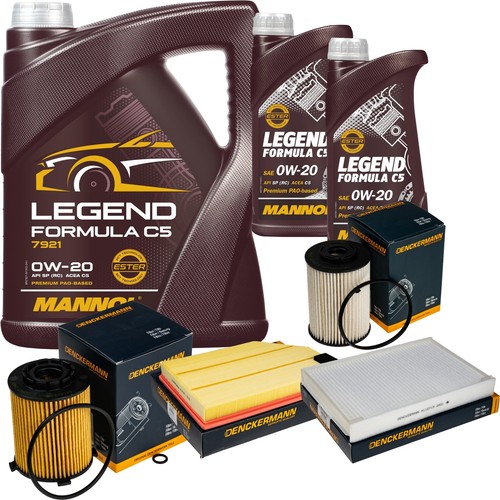Inspection set mannol 20 - inspection,
