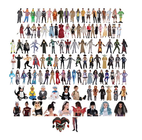Pick choose halloween - &,