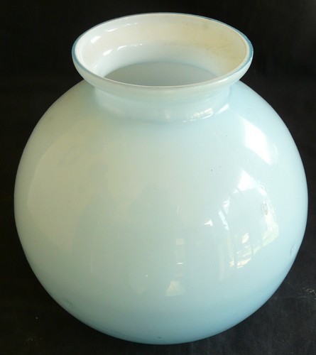 Vase vintage bleu - cm, –