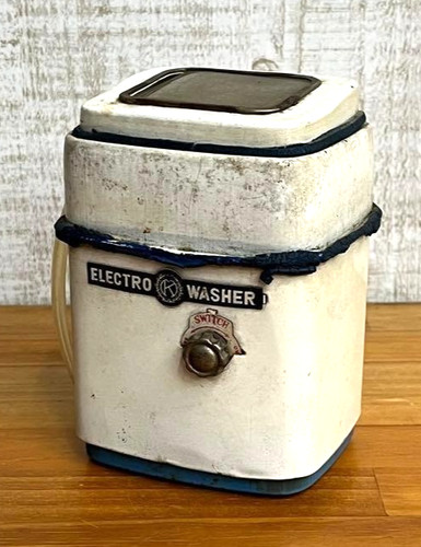 Jouet ancien machine laver - machine,